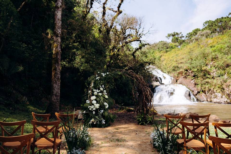 Casamento na Cachoeira