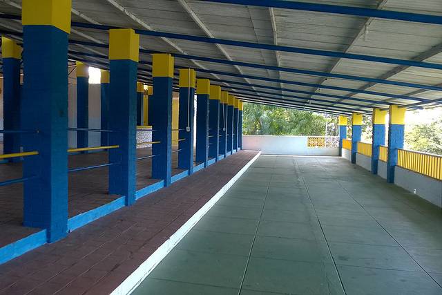 Espaço Coberto