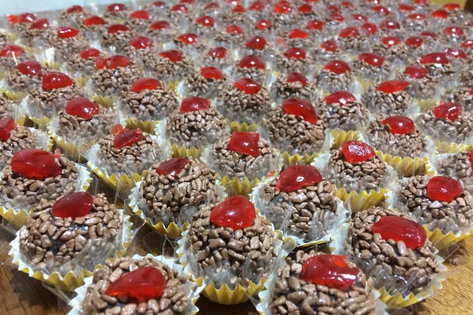 Brigadeiros gourmet