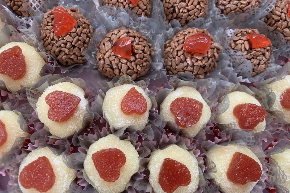 Brigadeiros gourmet