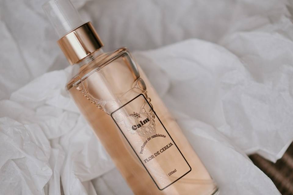 Home Spray e Água para Lençol