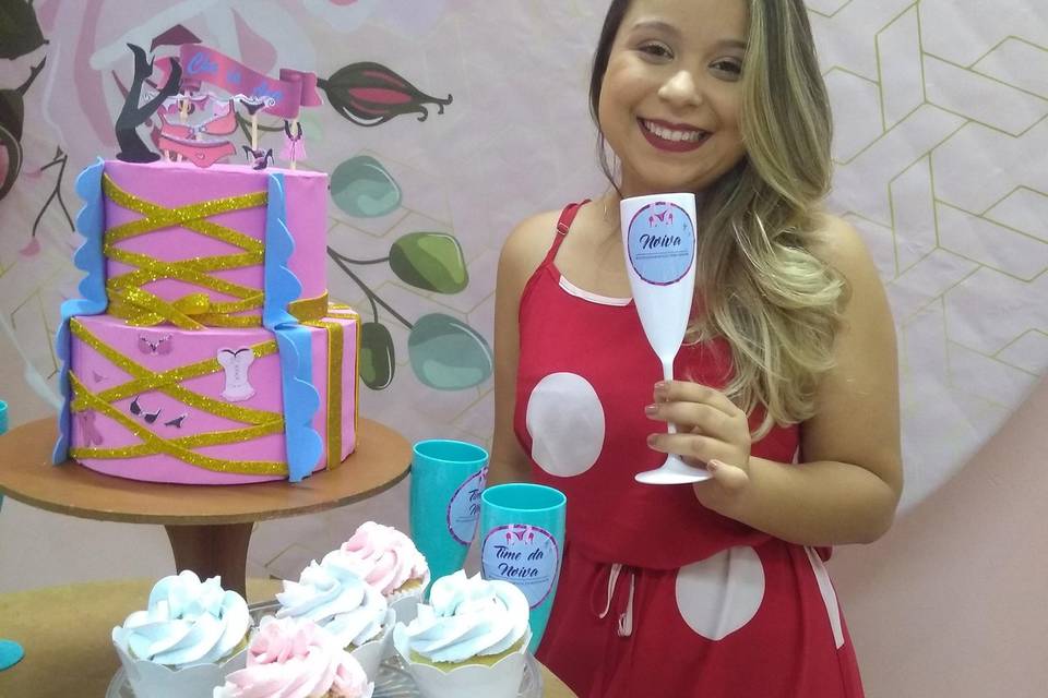 Assessoria no chá de lingerie