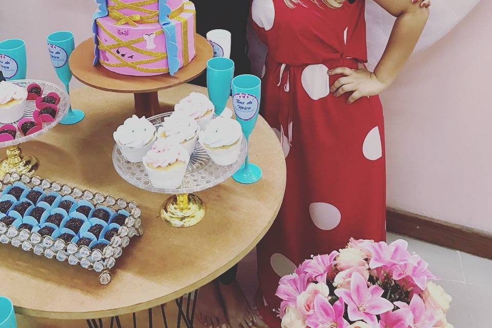 Assessoria no chá de lingerie