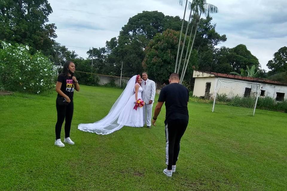 Momento assessoria nas fotos