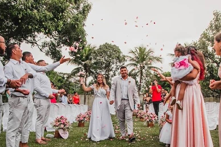 Casamento Claudio ♡ Ana