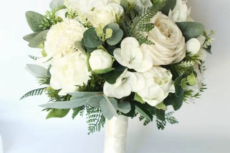 Bouquet personalizado rústico