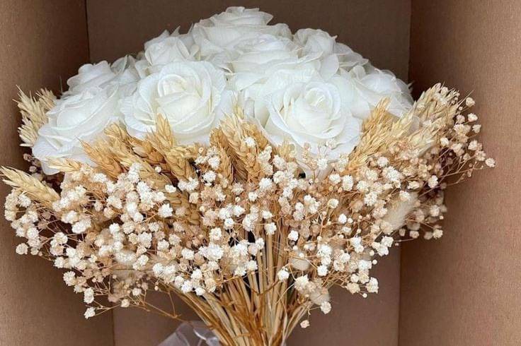 Bouquet personalizado rústico