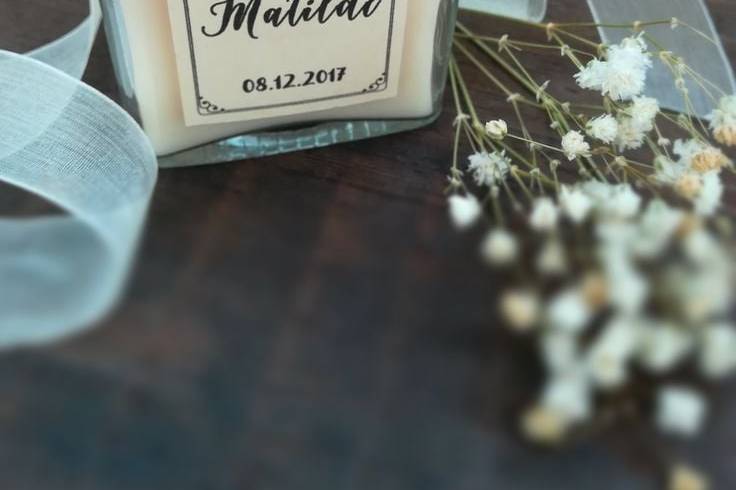 Lembrança candle