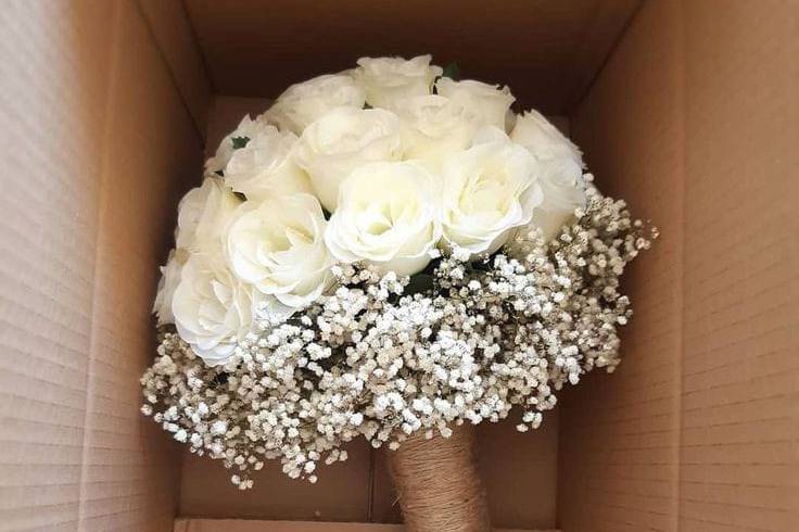 Bouquet personalizado rústico