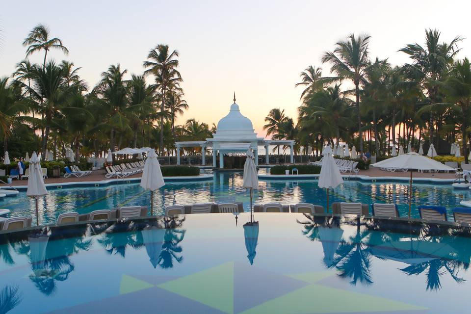 César e Raquel  Punta cana