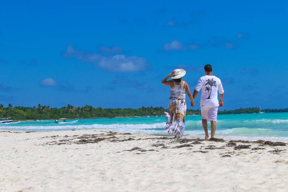 César e Raquel   Punta cana