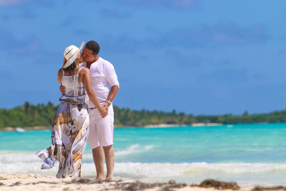 César e Raquel   Punta cana