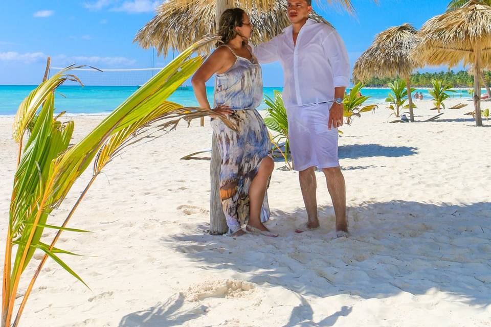 César e Raquel    Punta cana