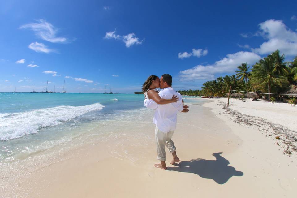 César e Raquel  Punta cana