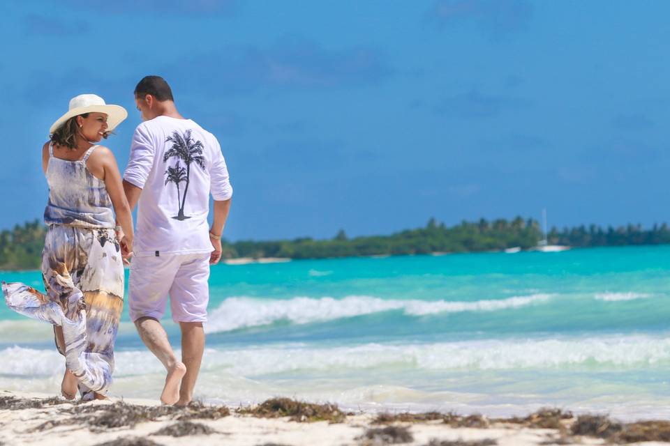 César e Raquel   Punta cana