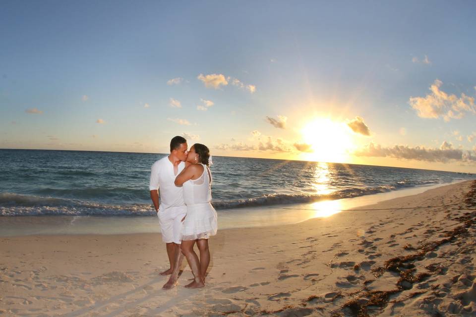 César e Raquel   Punta cana