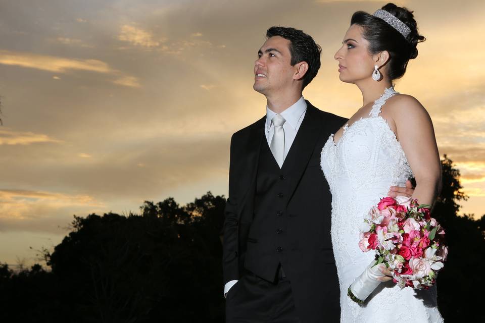 Ensaio  Tereza & Samuel