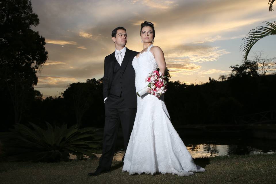 Ensaio  Tereza & Samuel