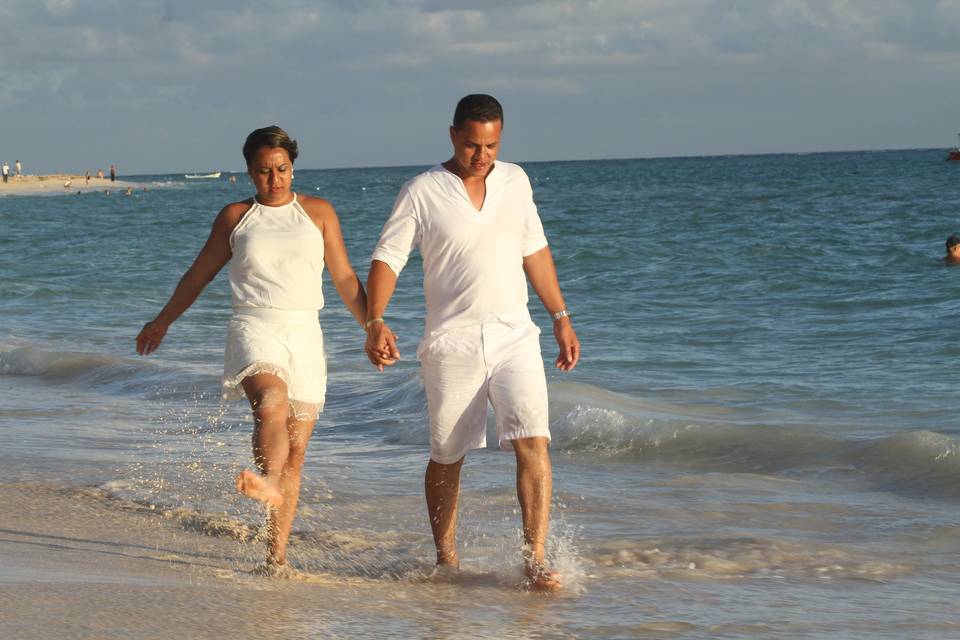 César e Raquel   Punta cana