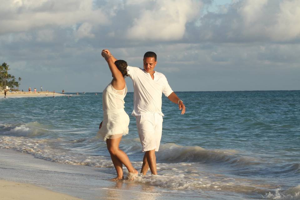 César e Raquel   Punta cana