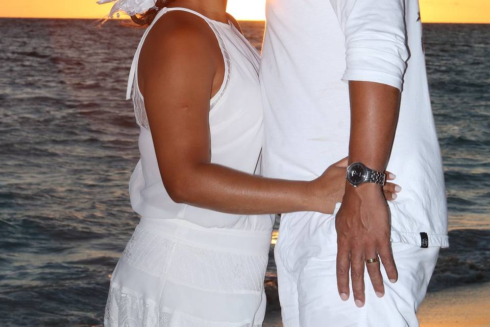 César e Raquel   Punta cana