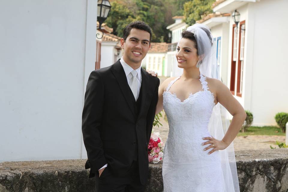 Ensaio  Tereza & Samuel