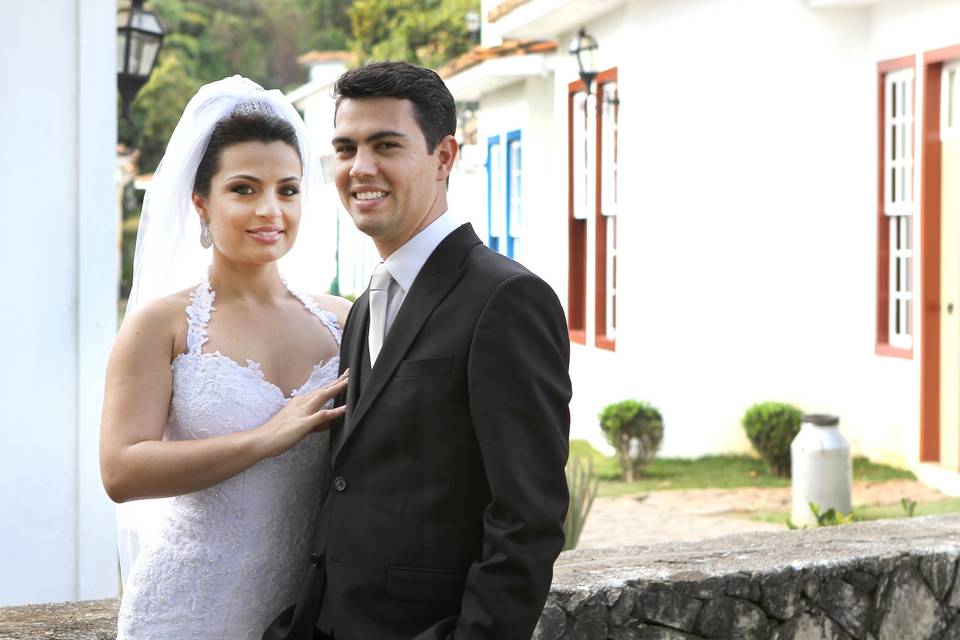 Ensaio  Tereza & Samuel