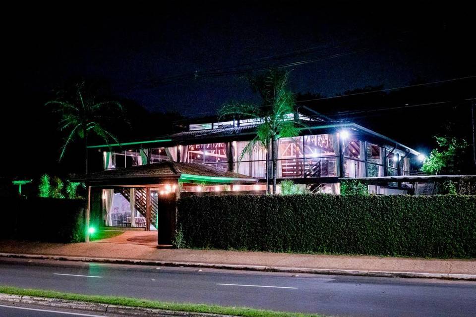 Iluminação externa