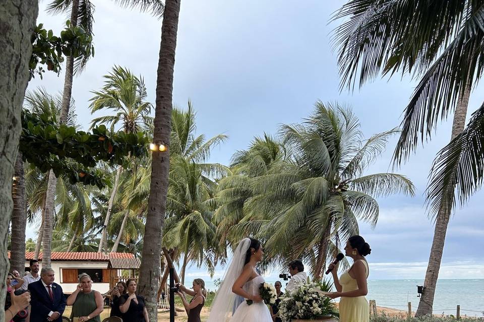 Cerimônia de casamento