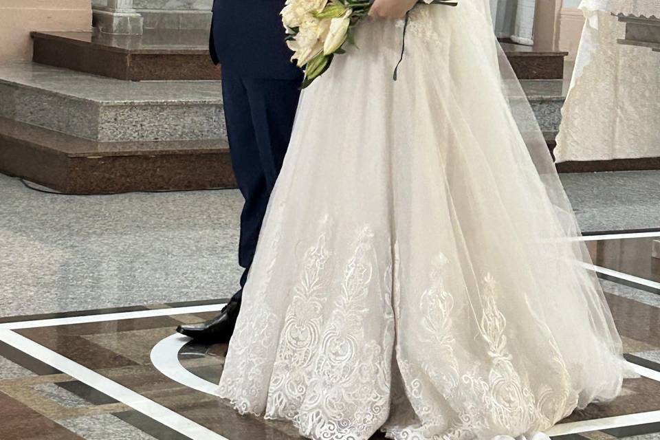 Cerimônia de casamento