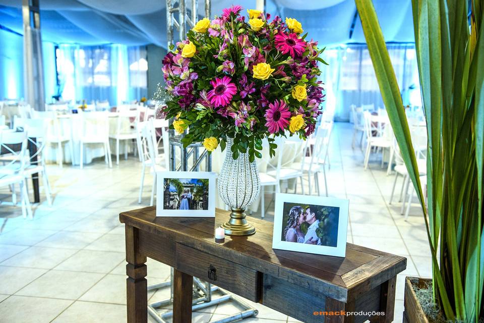 Decoração de casamento