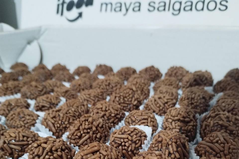 Brigadeiro caseiros