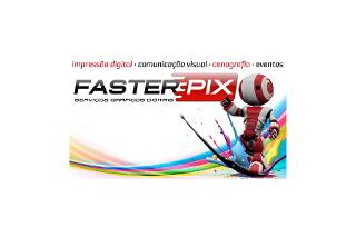 Faster Pix - Serviços Gráficos Digitais Logo