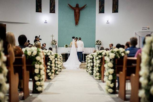 Cerimônia na igreja