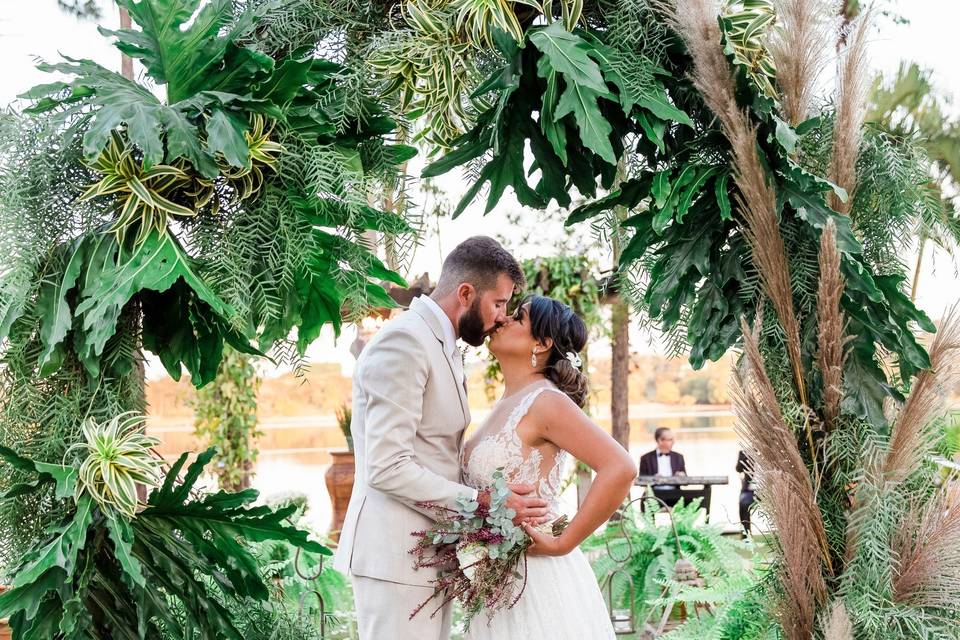 Casamento romântico