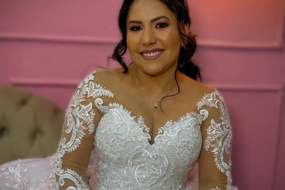 Noiva Bruna