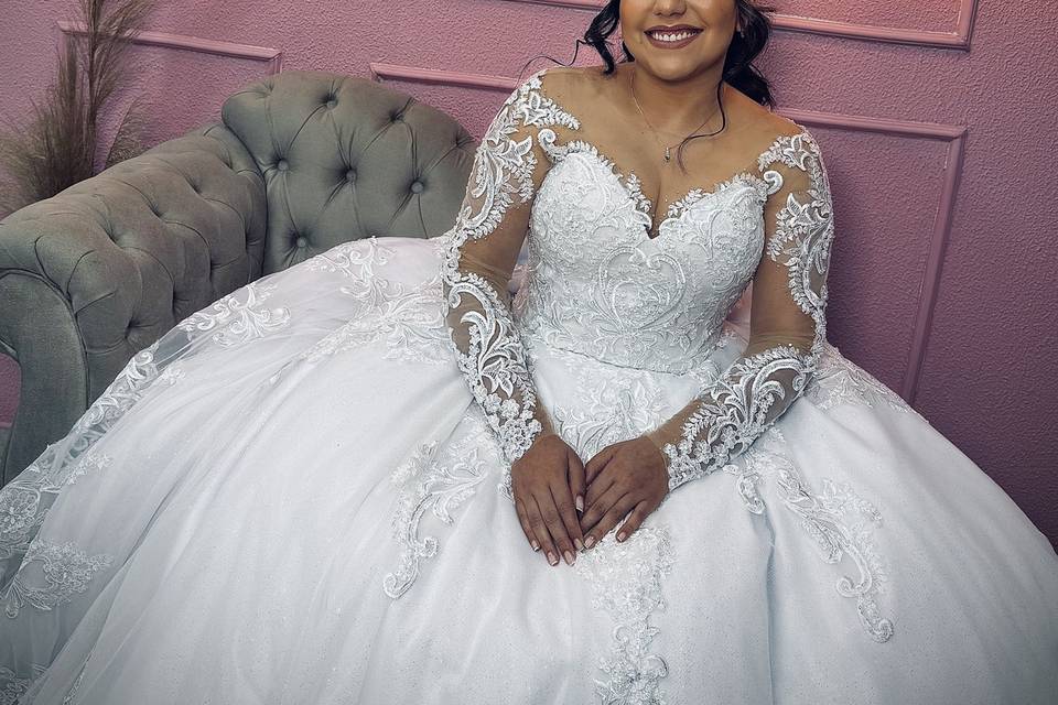 Noiva Bruna