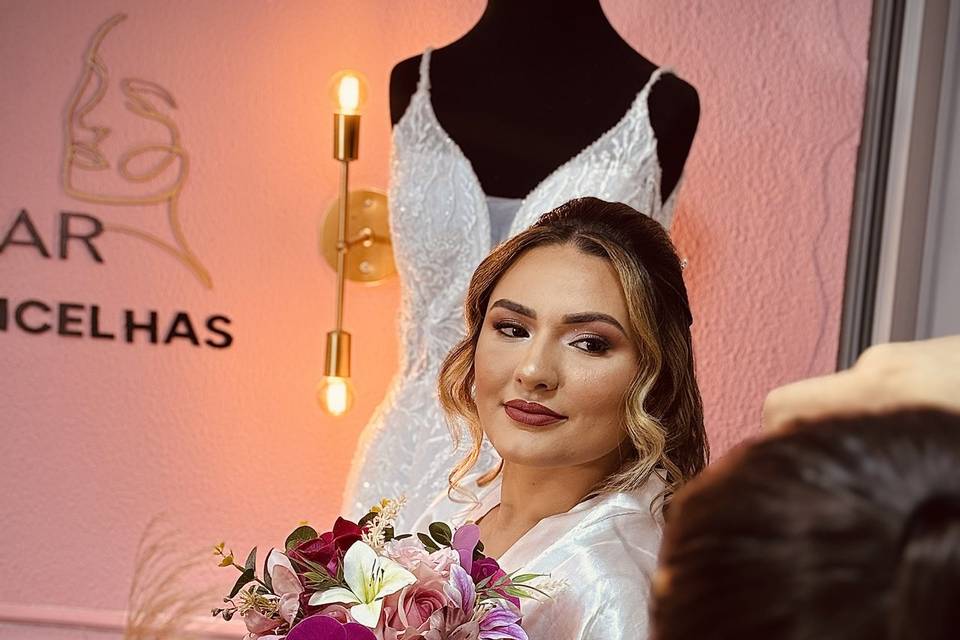 Noiva Brenda- Making off