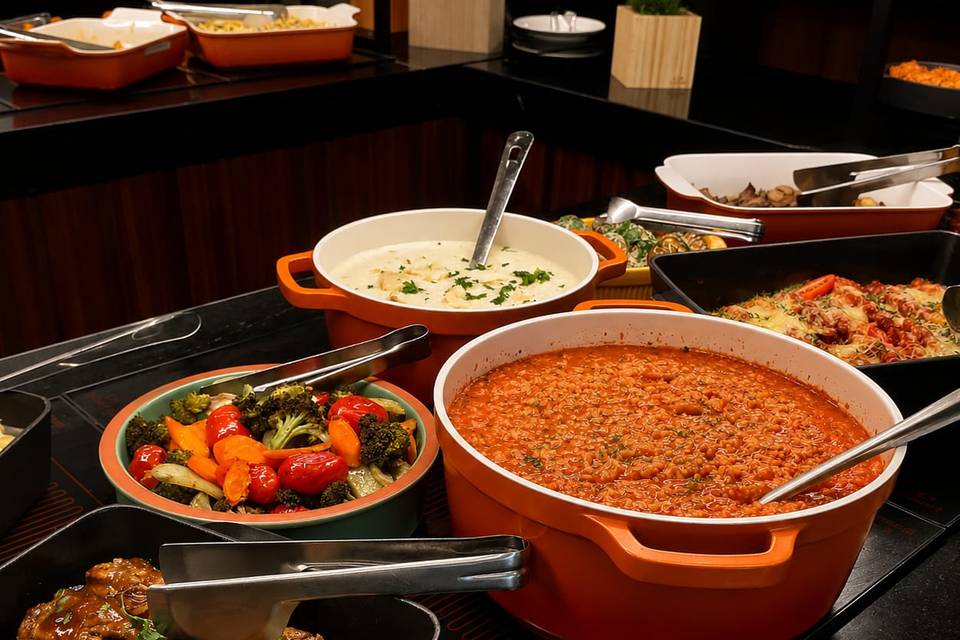 Cais e Morro Buffet