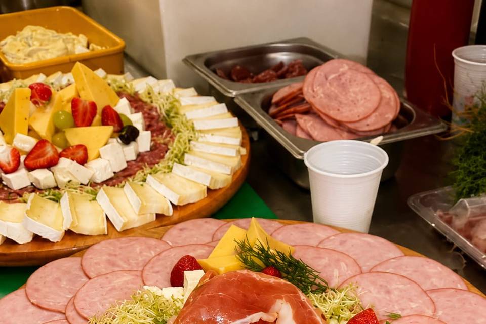 Cais e Morro Buffet
