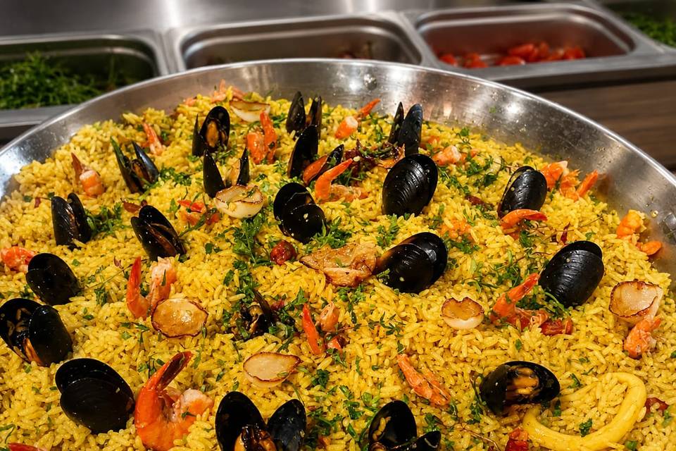 Cais e Morro Buffet