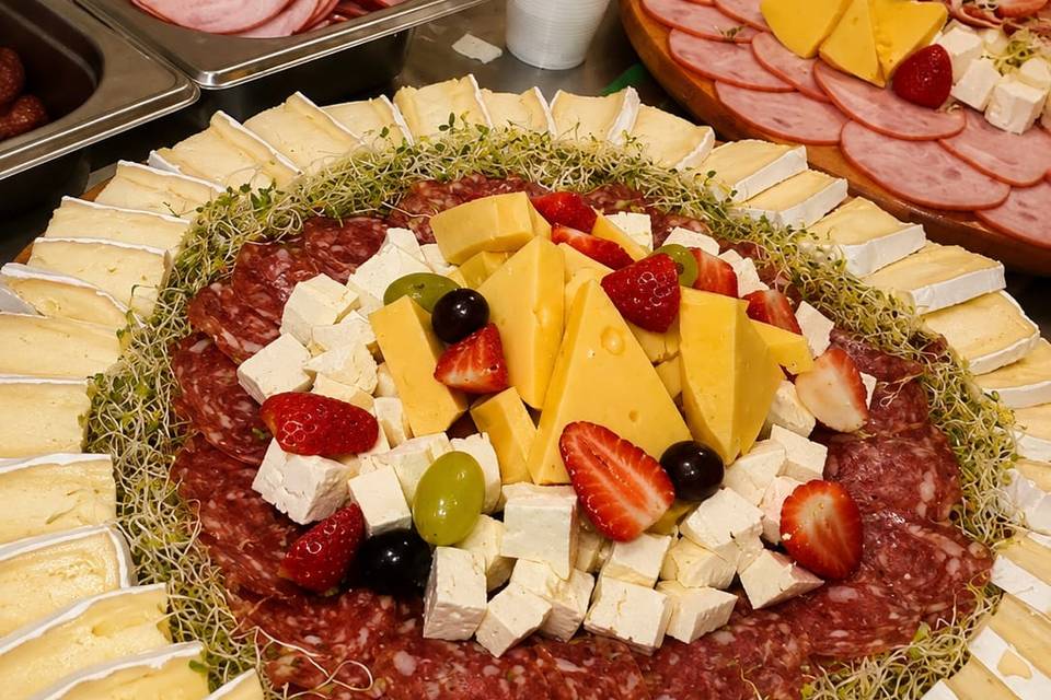 Cais e Morro Buffet