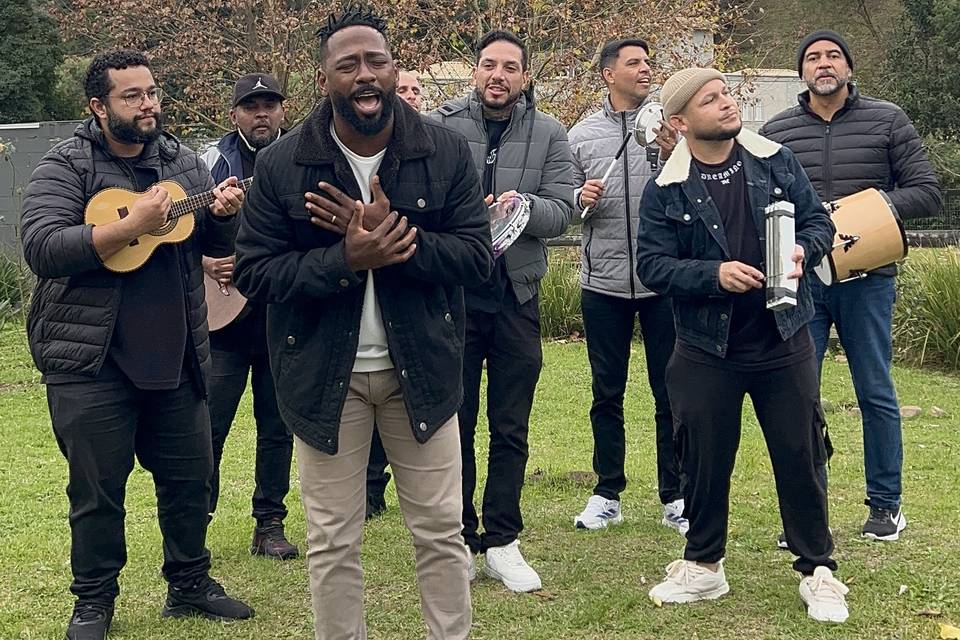 Musicalidade do pagode