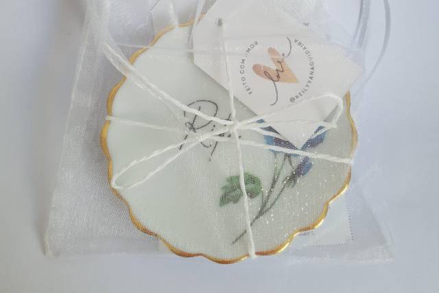 Várias opções de embalagens