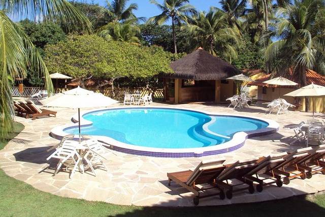 A piscina