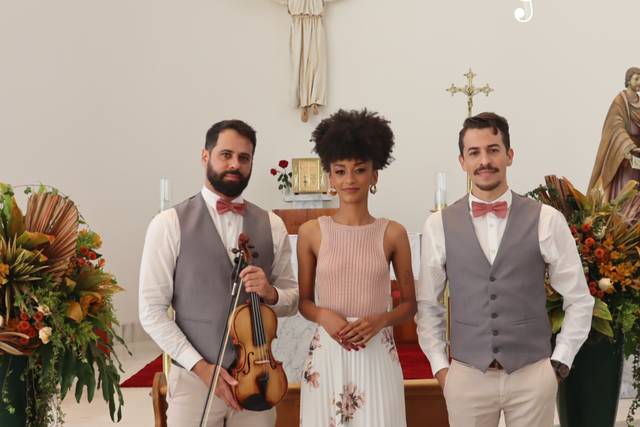 Trio - Voz, Piano e Violino