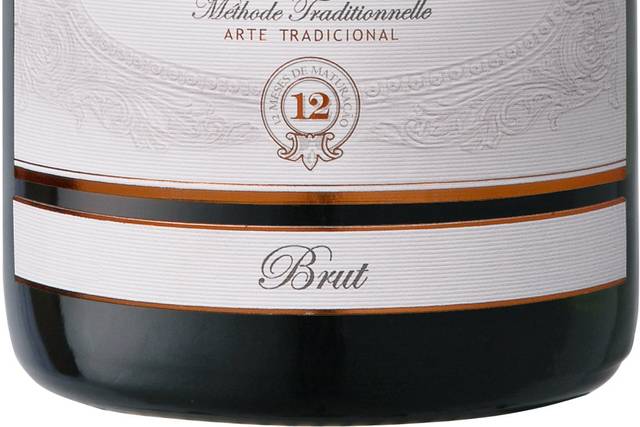 Espumante arte brut