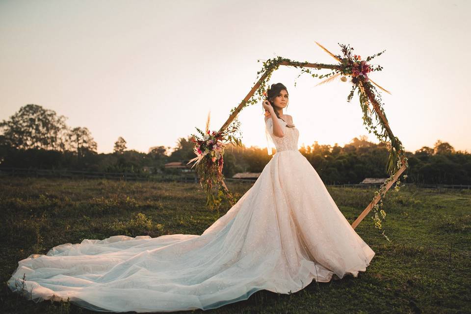 Um vestido da nossa loja