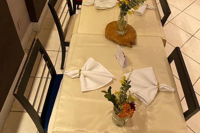 Mini wedding