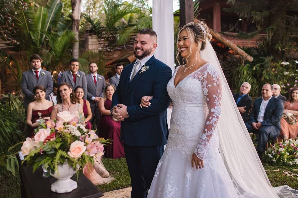 Casamento Andressa e Maurício